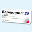 Берлиприл 20