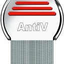 Гребень antiv металлический от головного педикулеза