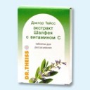 Доктор тайсс шалфея экстракт табл.д/рассас. с витамином с