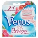 Жиллет кассеты venus spa breez