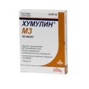 Инсулин хумулин m3