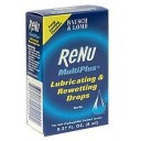 Капли смазывающие renu multiplus при ношении конт. линз