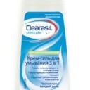 Клерасил stayclear -гель 3-в-1 отшелушивающий очищающий для чувст.кожи