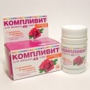 Компливит для женщин 45+