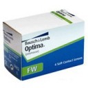 Контактные линзы квартальные optima fw