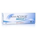 Контактные линзы однодневные 1 day acuvue moist