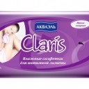 Салфетки влаж. "claris" д/интимной гигиены