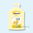 Саносан молочко солнцезащит spf 50 дет