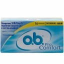 Тампоны o.b. procomfort прокомфорт super plus